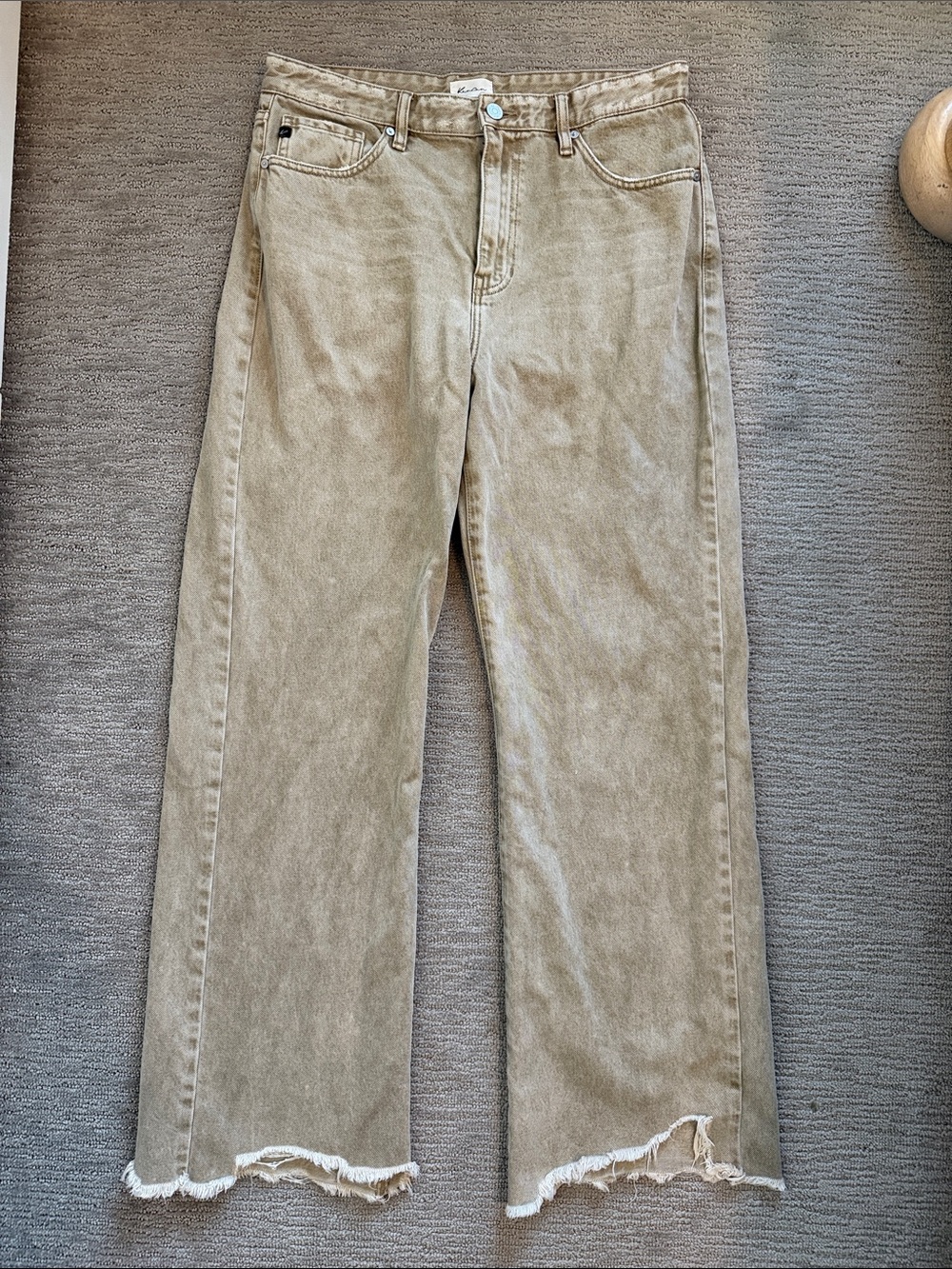 Kancan ultra high rise 90’s flare Jeans